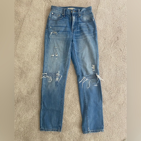 Madewell The Perfect Vintage Jean - Picture 1 of 4